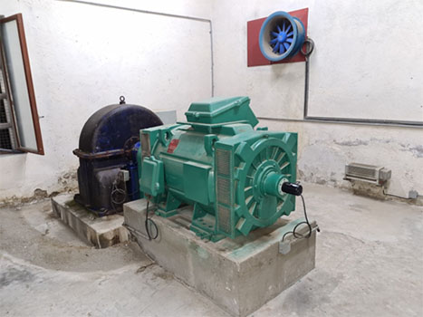 Turbine Pelton